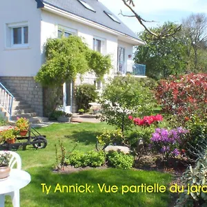 Séjour chez l'habitant Ty Annick, Névez